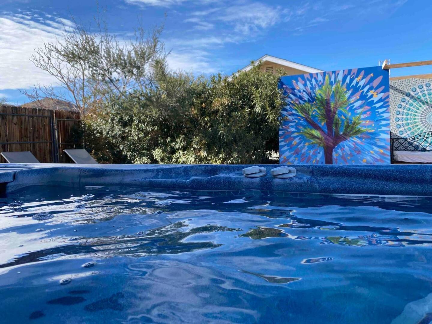 Electroliquid'S Casa Pueblo Joshua Tree Villa Exterior photo
