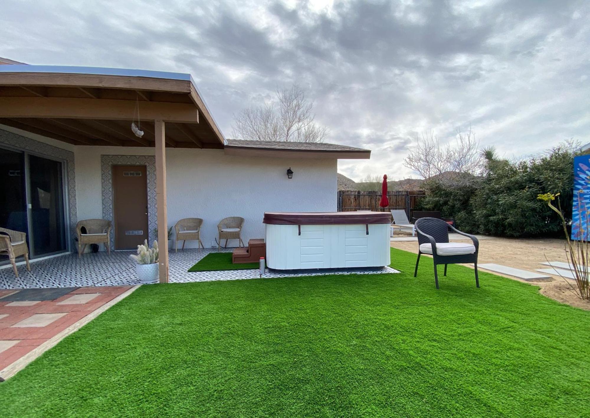 Electroliquid'S Casa Pueblo Joshua Tree Villa Exterior photo