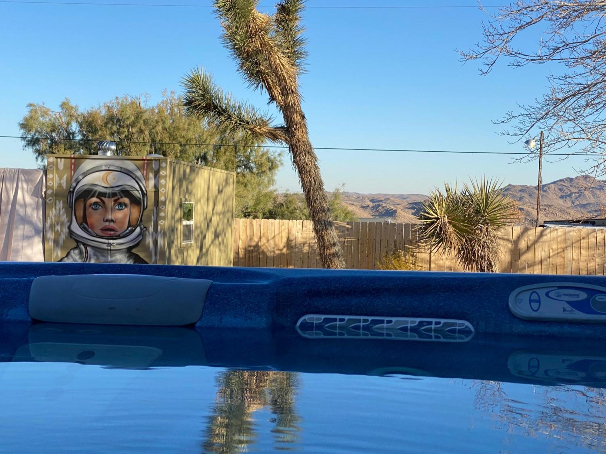 Electroliquid'S Casa Pueblo Joshua Tree Villa Exterior photo